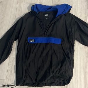 NWOT Stussy Windbreaker Jacket
